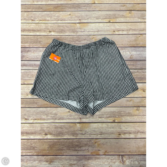 Shorts By A New Day In Checkered Pattern, Size: Xs