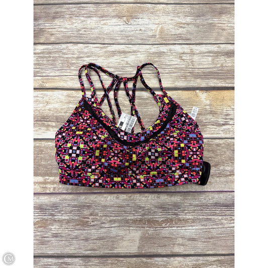 Athletic Bra By Victorias Secret In Multi-colored, Size: Xs