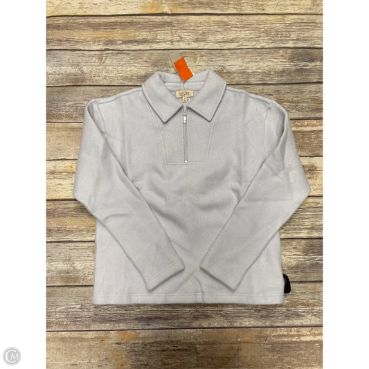 Jacket Fleece By Haven In Blue, Size: S