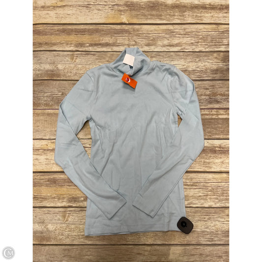 Top Long Sleeve By J. Crew In Blue, Size: Xs