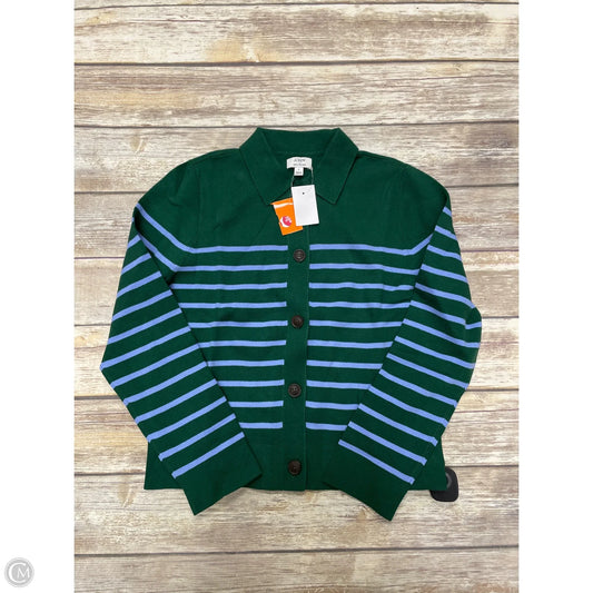 Sweater Cardigan By J. Crew In Multi-colored, Size: S