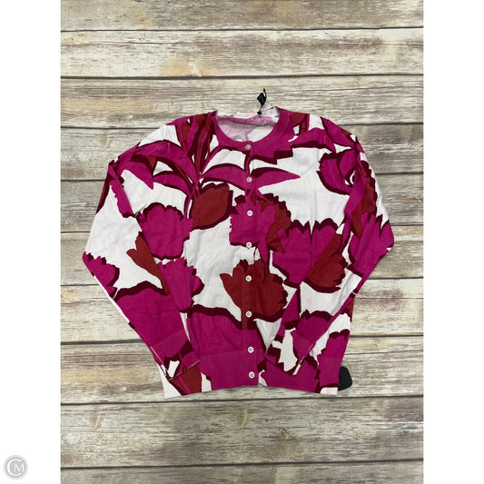 Cardigan By Ann Taylor In Multi-colored, Size: S