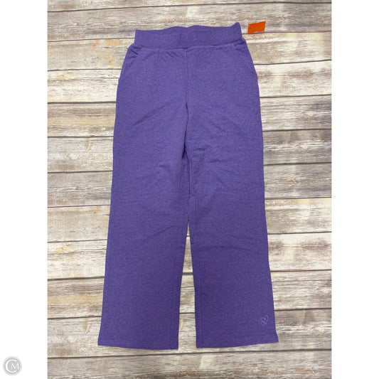 Pants Lounge By Coldwater Creek In Purple, Size: Xs