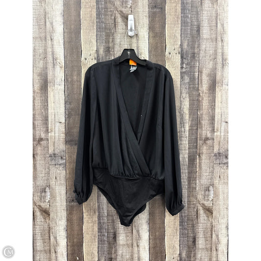 Bodysuit By Worthington In Black, Size: L