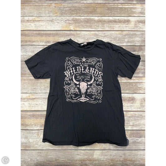 Top Short Sleeve Basic By Altard State In Grey, Size: S