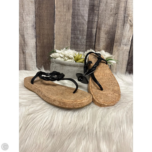 Sandals Flats By Paige In Tan, Size: 7.5