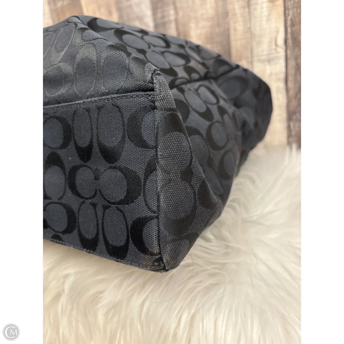 Handbag Designer By Coach, Size: Large