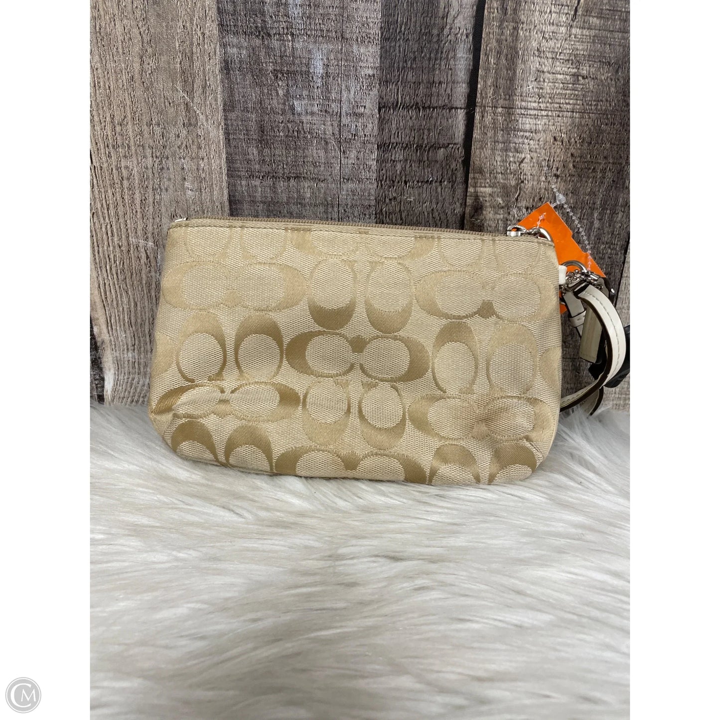 Wristlet Designer By Coach, Size: Small
