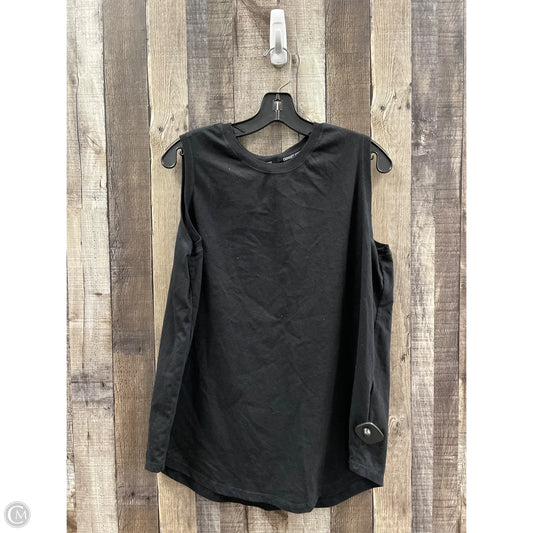 Top Sleeveless By Carhartt In Black, Size: Xxl