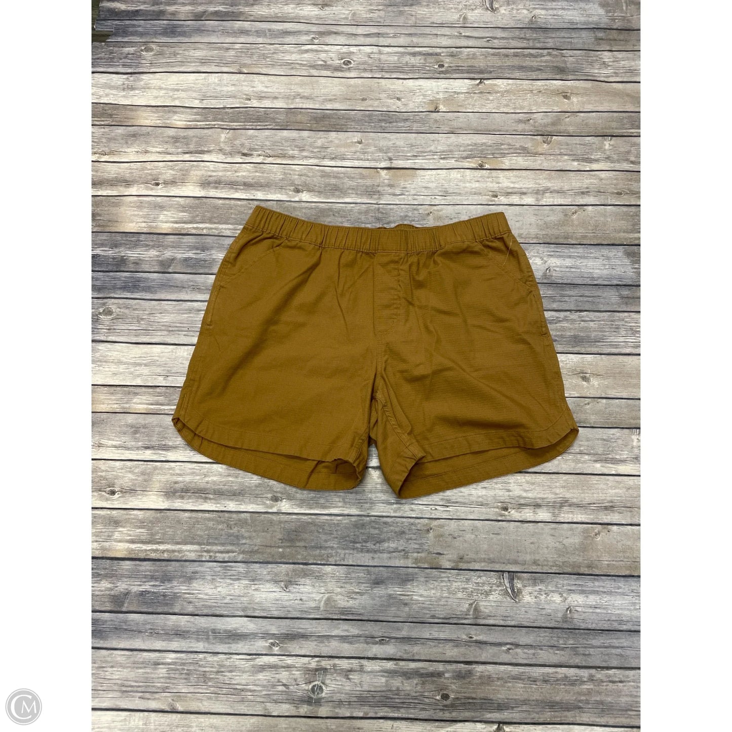 Shorts By Carhartt In Gold, Size: Xl