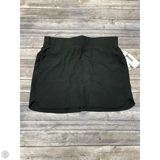 Athletic Skort By Rbx In Black, Size: Xl