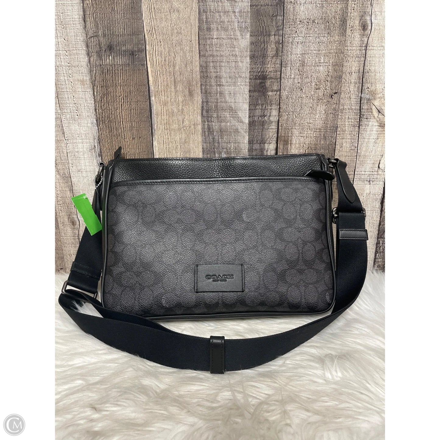 Tote Designer By Coach, Size: Medium