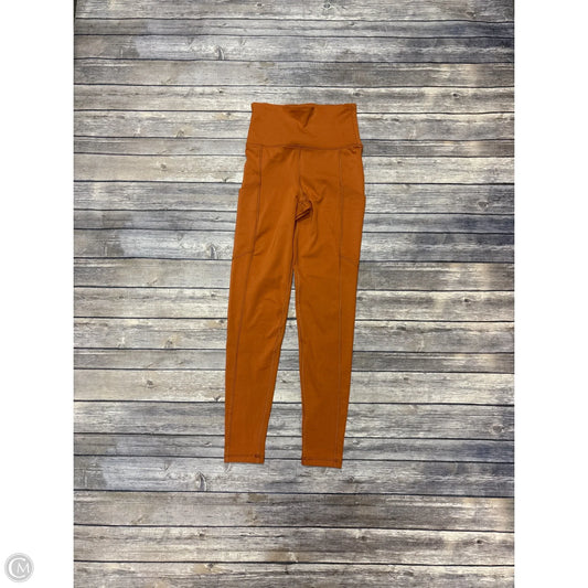 Athletic Pants By American Eagle In Orange, Size: Xs