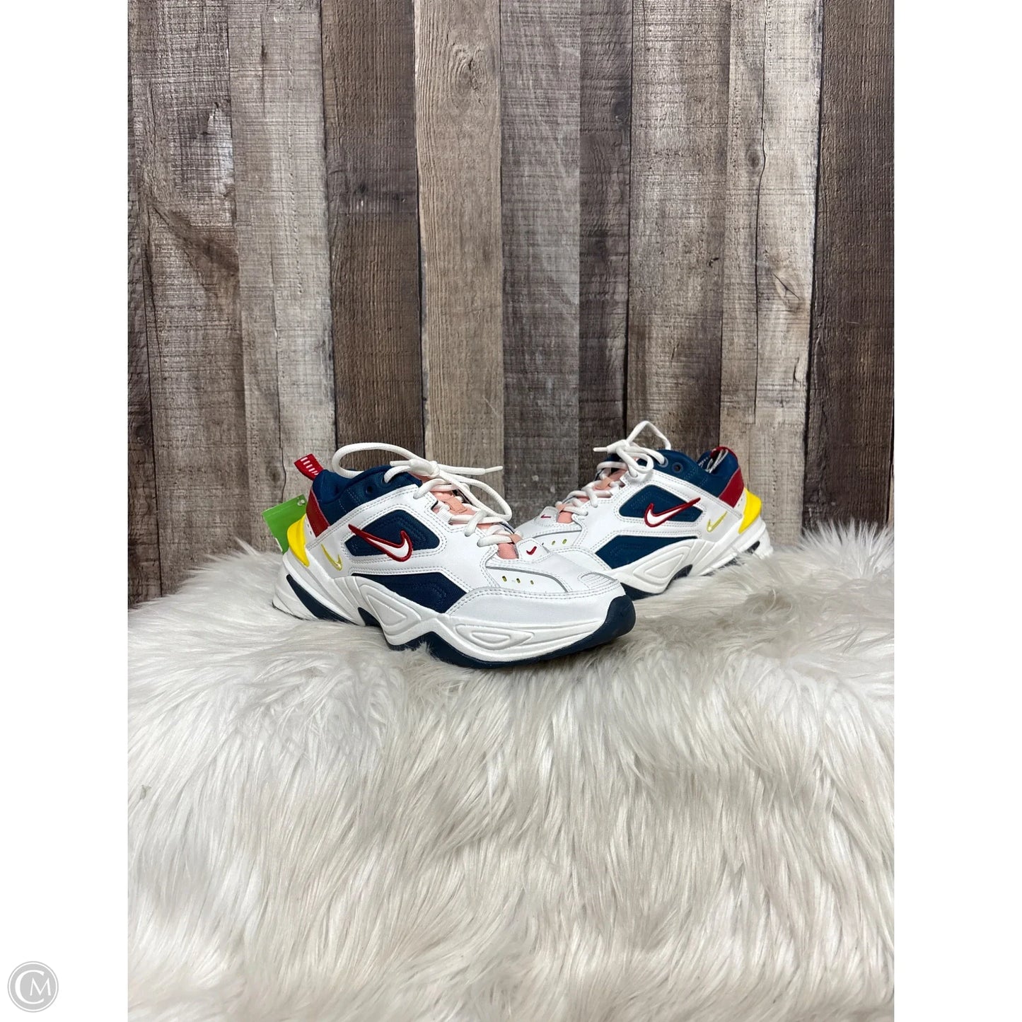 Shoes Athletic By Nike In Blue & Red & White, Size: 8.5