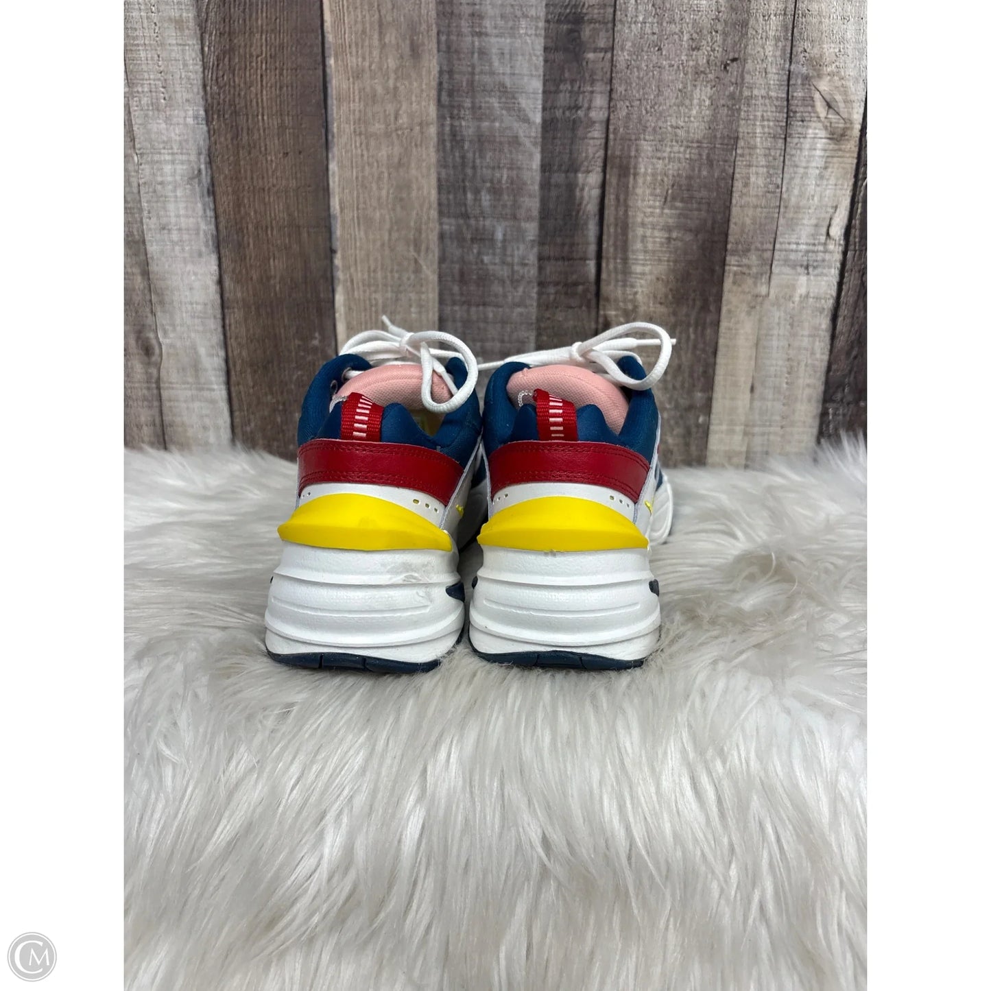 Shoes Athletic By Nike In Blue & Red & White, Size: 8.5