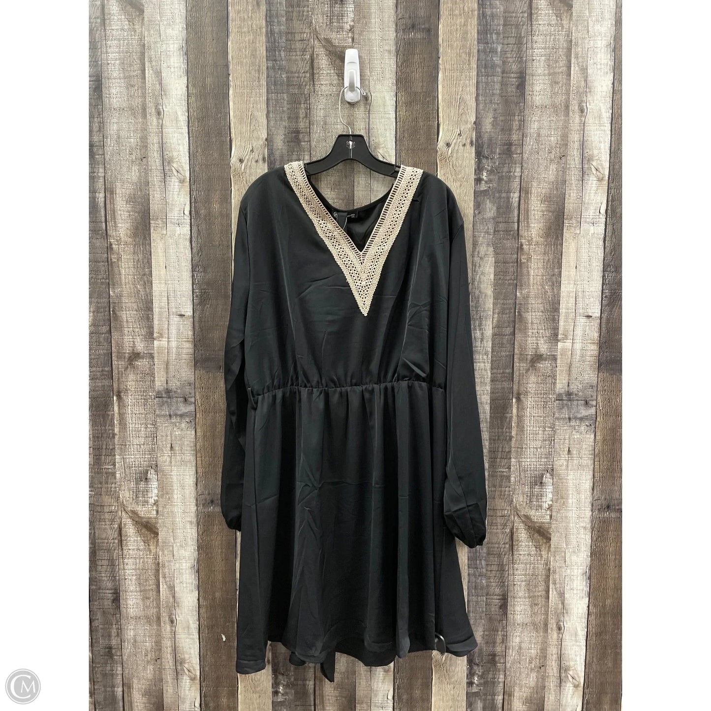 Dress Casual Short By Prettygarden In Black, Size: Xxl