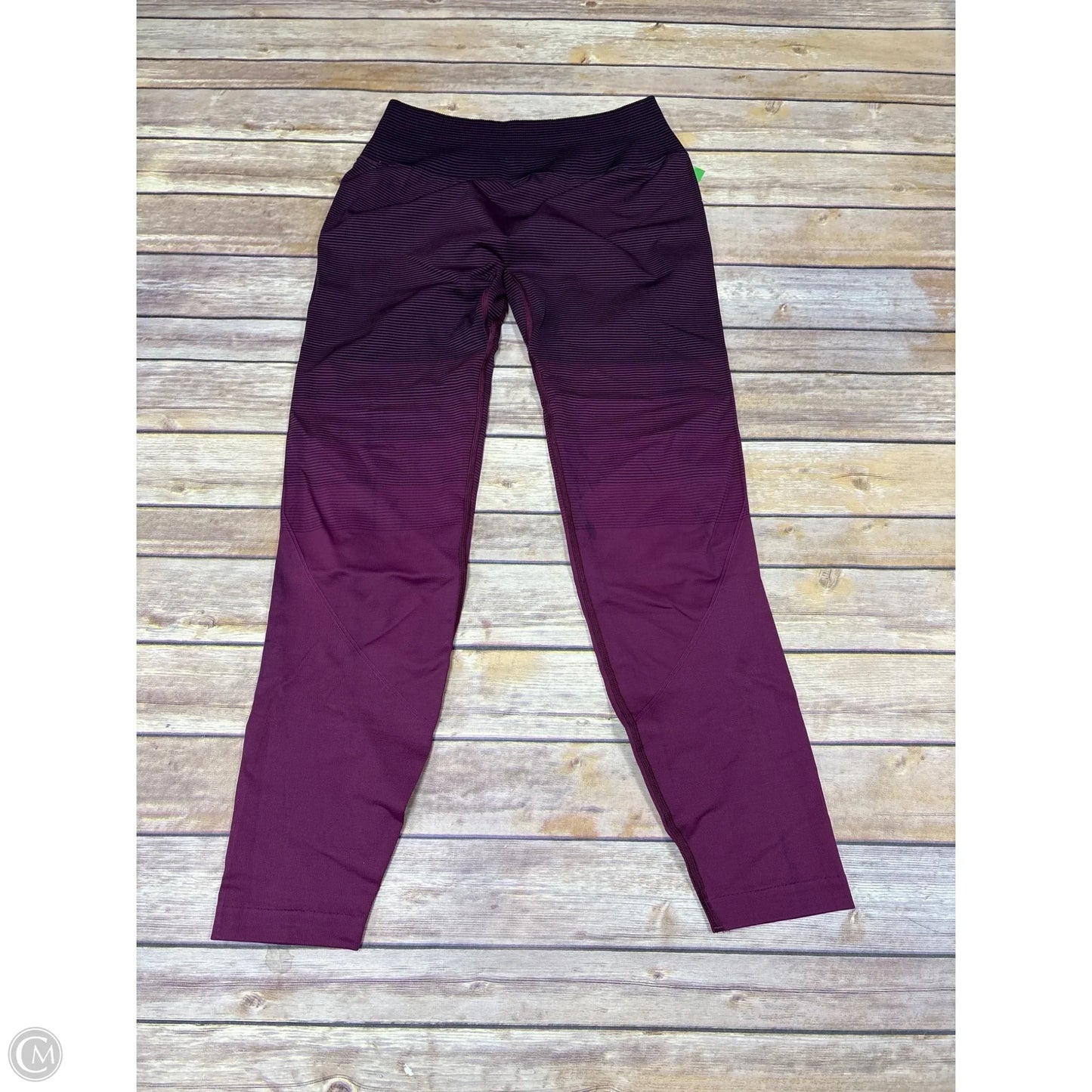 Athletic Pants By Lululemon In Purple, Size: S
