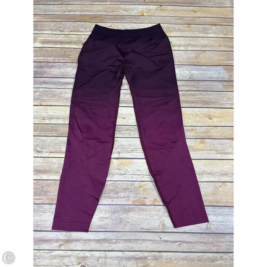 Athletic Pants By Lululemon In Purple, Size: S