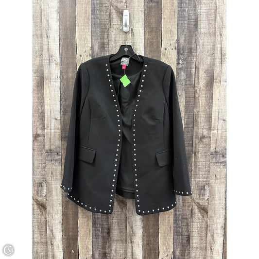 Blazer By Vince Camuto In Black, Size: 12