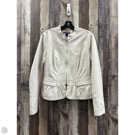 Jacket Other By Inc In Beige, Size: L