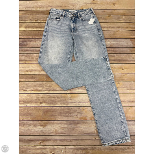 Jeans Straight By Pacsun In Blue Denim, Size: 0