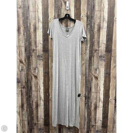 Dress Casual Maxi By Olivia Rae In Grey, Size: M