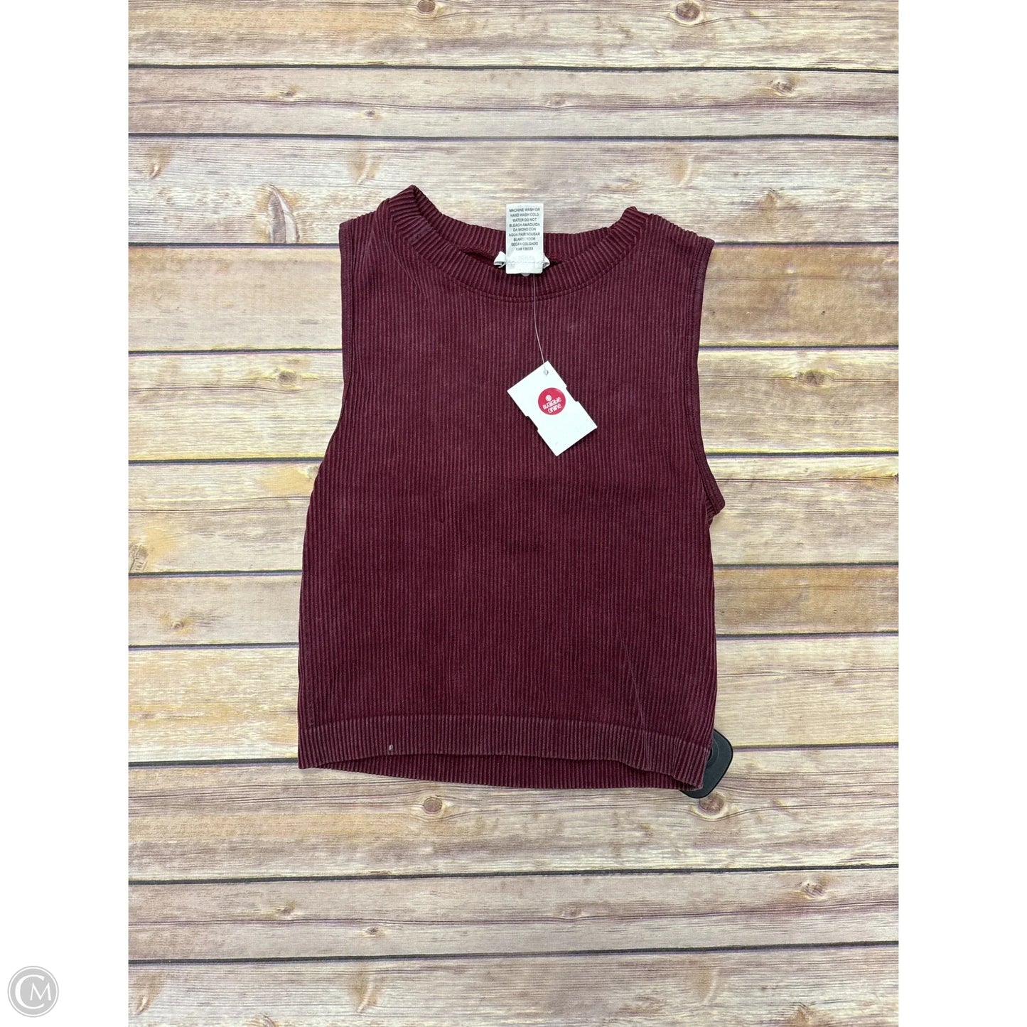 Top Sleeveless By Cme In Purple, Size: S