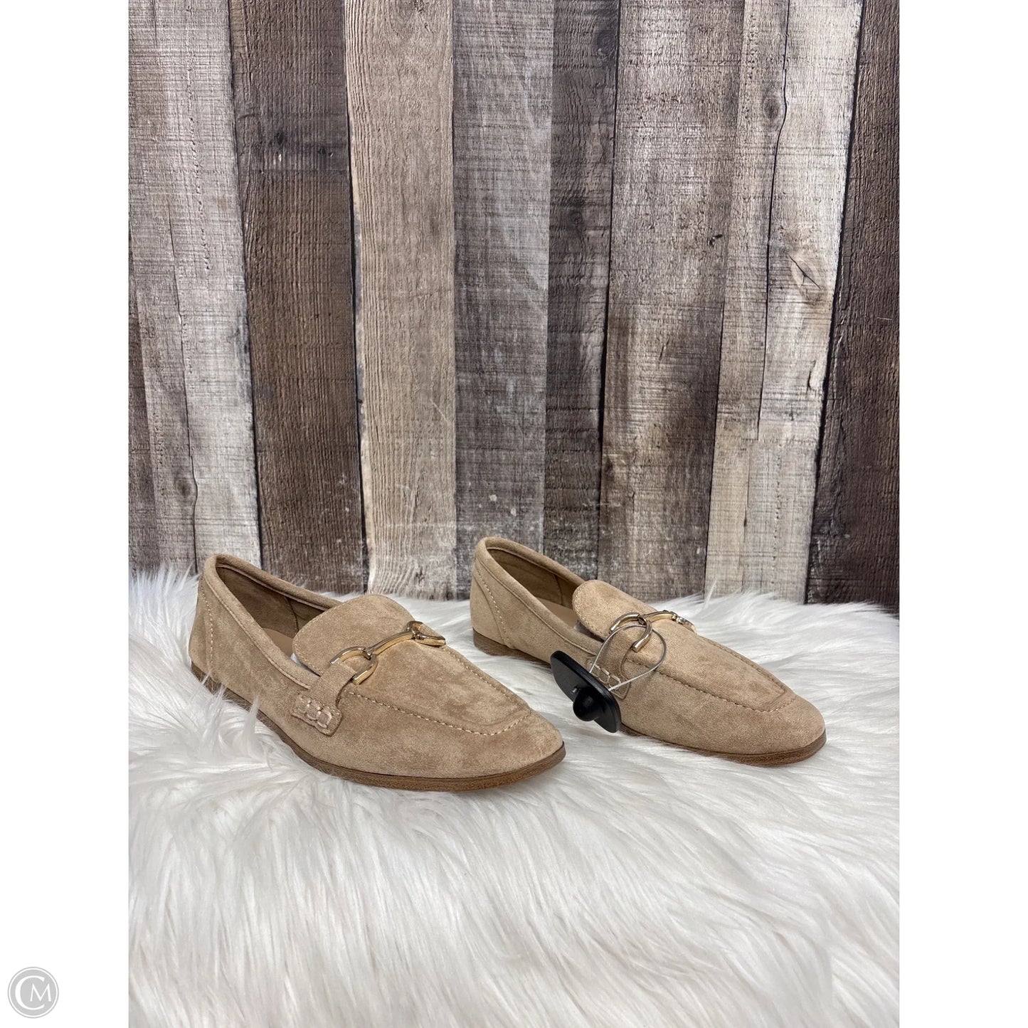 Shoes Flats By A New Day In Tan, Size: 7.5