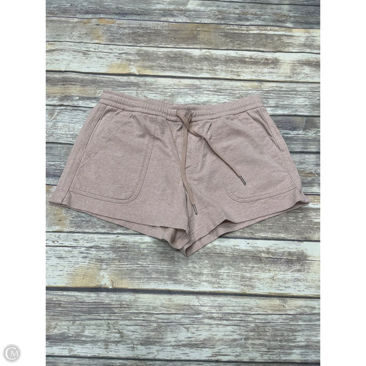 Athletic Shorts By Athleta In Pink, Size: Xl