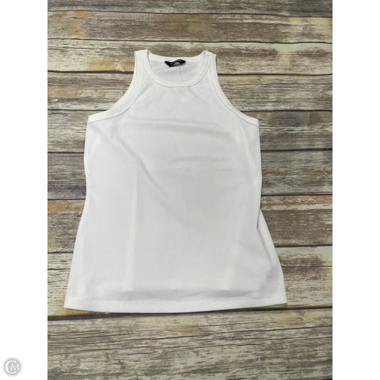 Tank Top By Chicme In White, Size: Xl