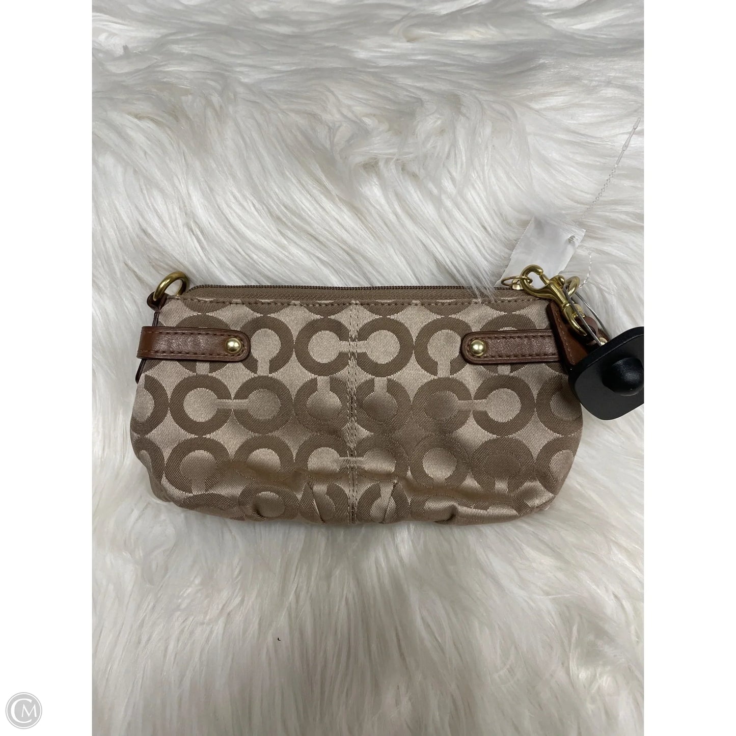 Wristlet Designer By Coach, Size: Small