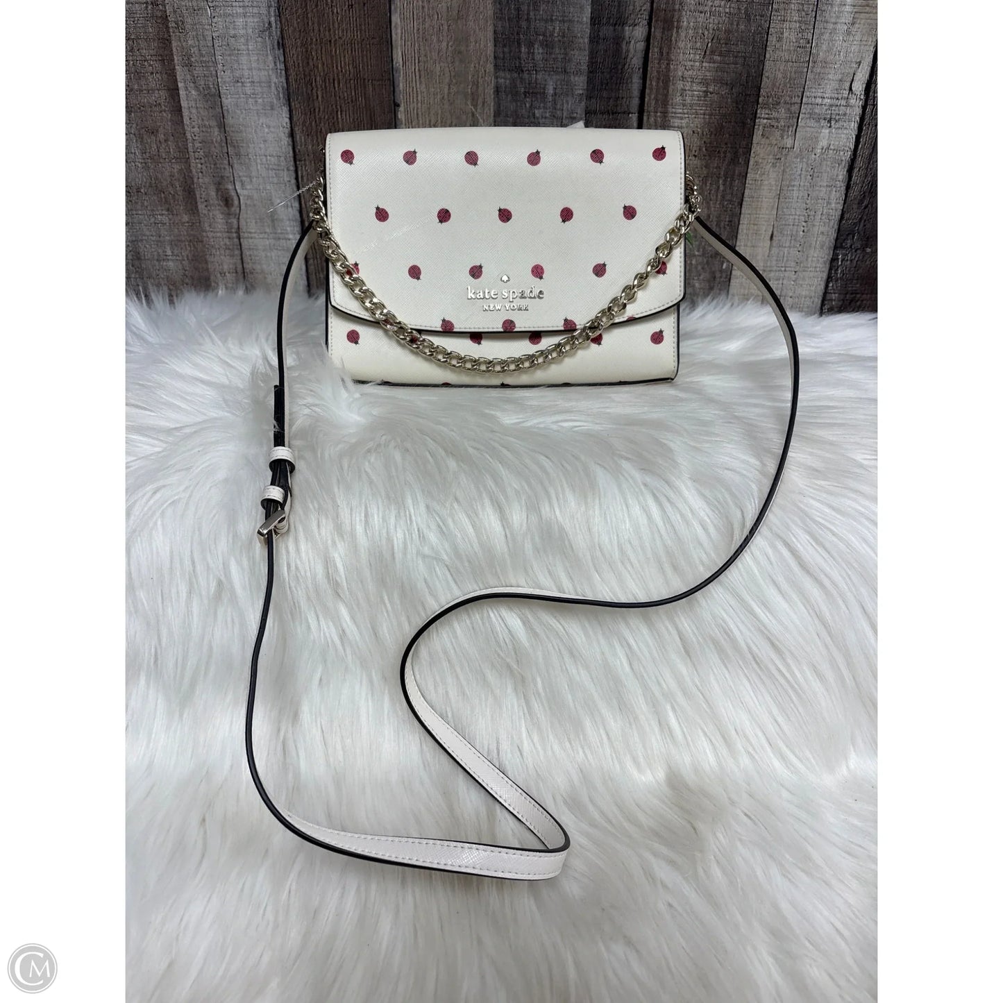 Crossbody Designer By Kate Spade, Size: Medium