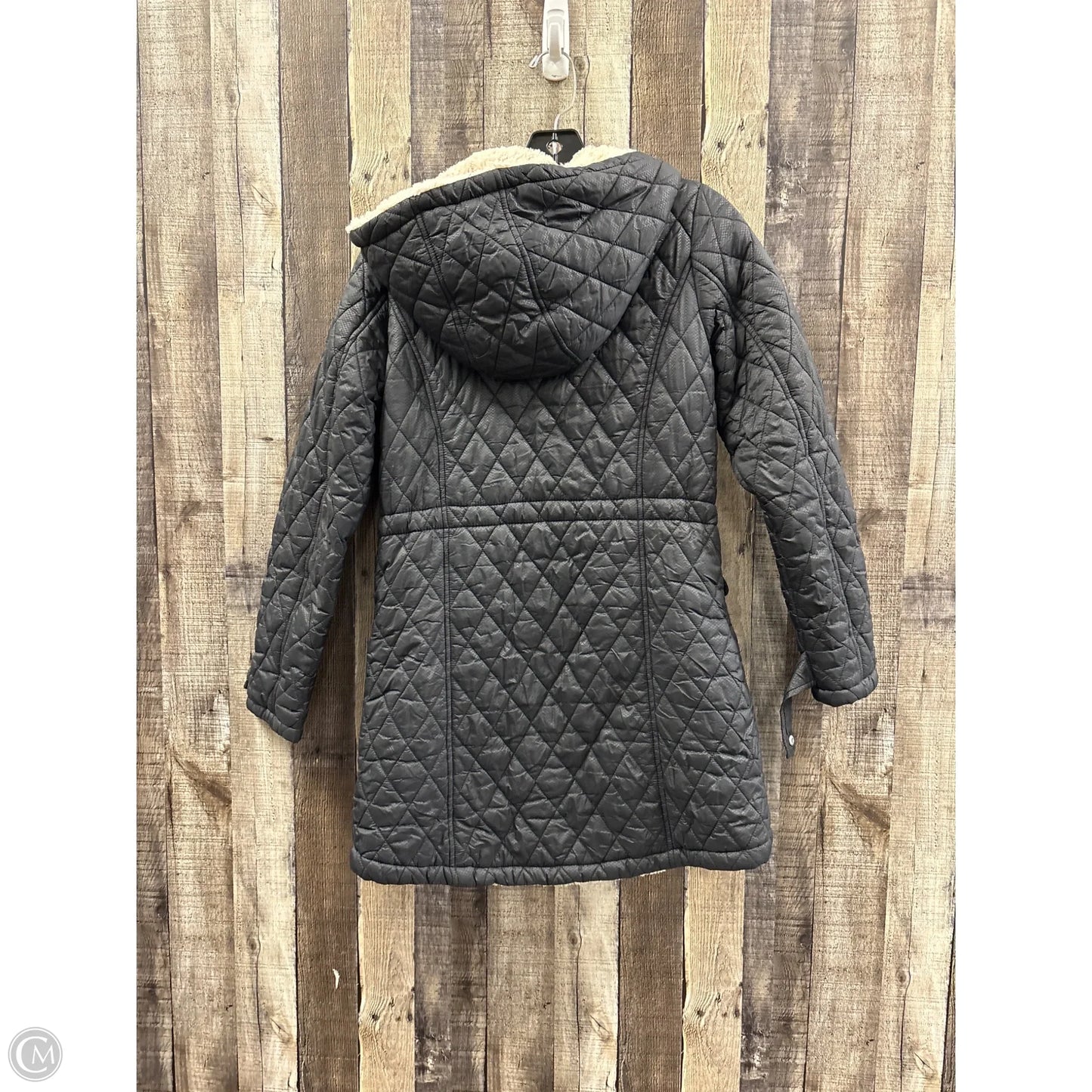 Coat Puffer & Quilted By Madden Nyc In Black, Size: S