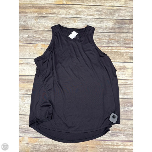 Athletic Tank Top By Tek Gear In Black, Size: 1x