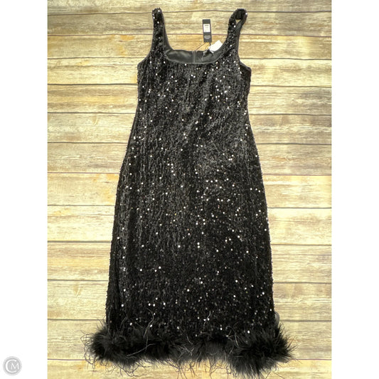 Dress Party Midi By Fashion Nova In Black, Size: Xl