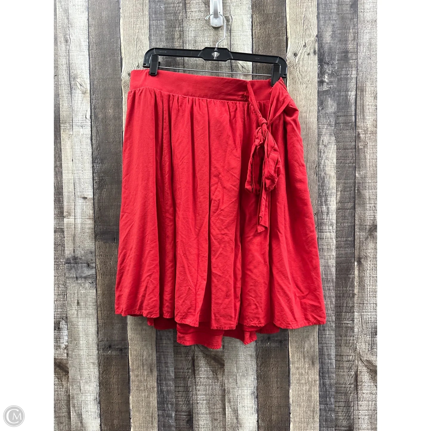 Skirt Midi By Torrid In Red, Size: Xl