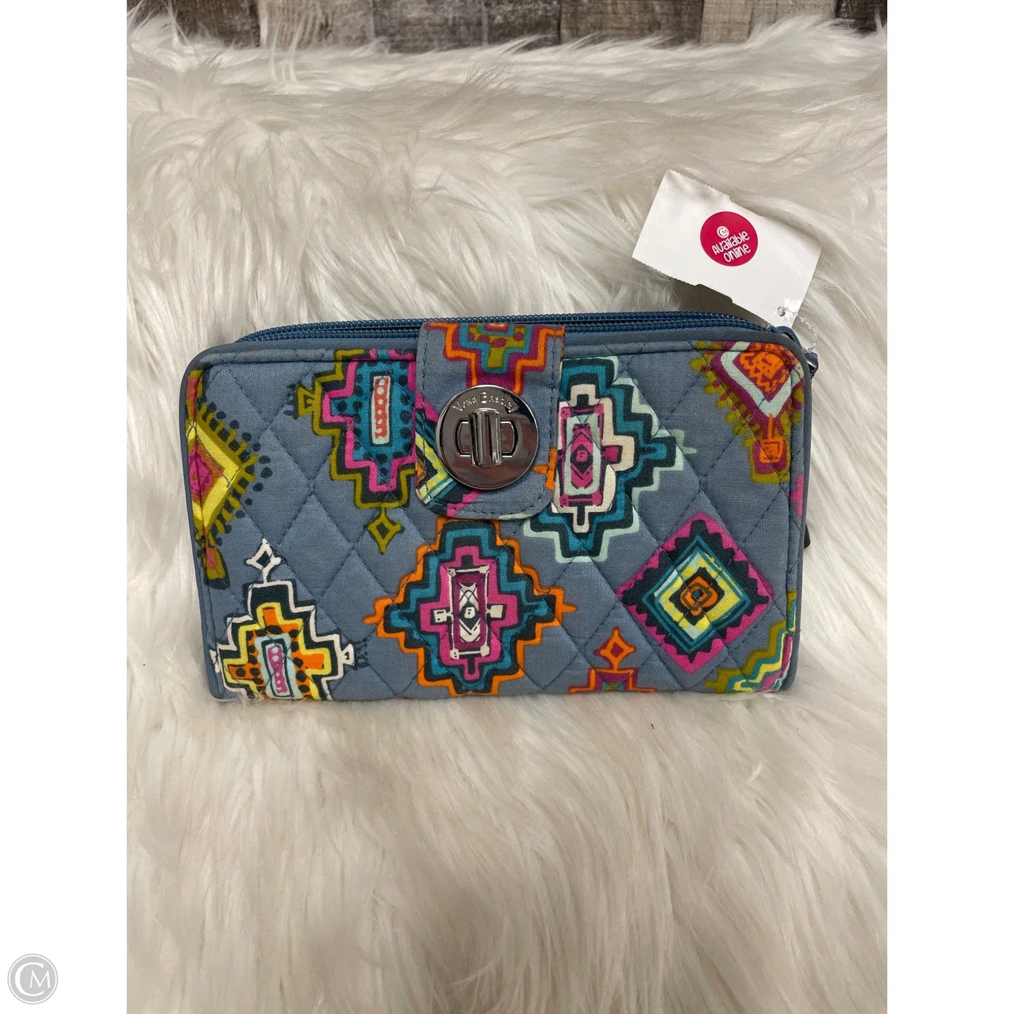 Wallet By Vera Bradley, Size: Large