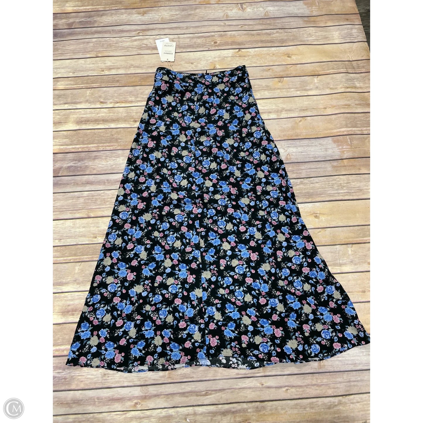 Skirt Maxi By Mng In Floral Print, Size: Xxs