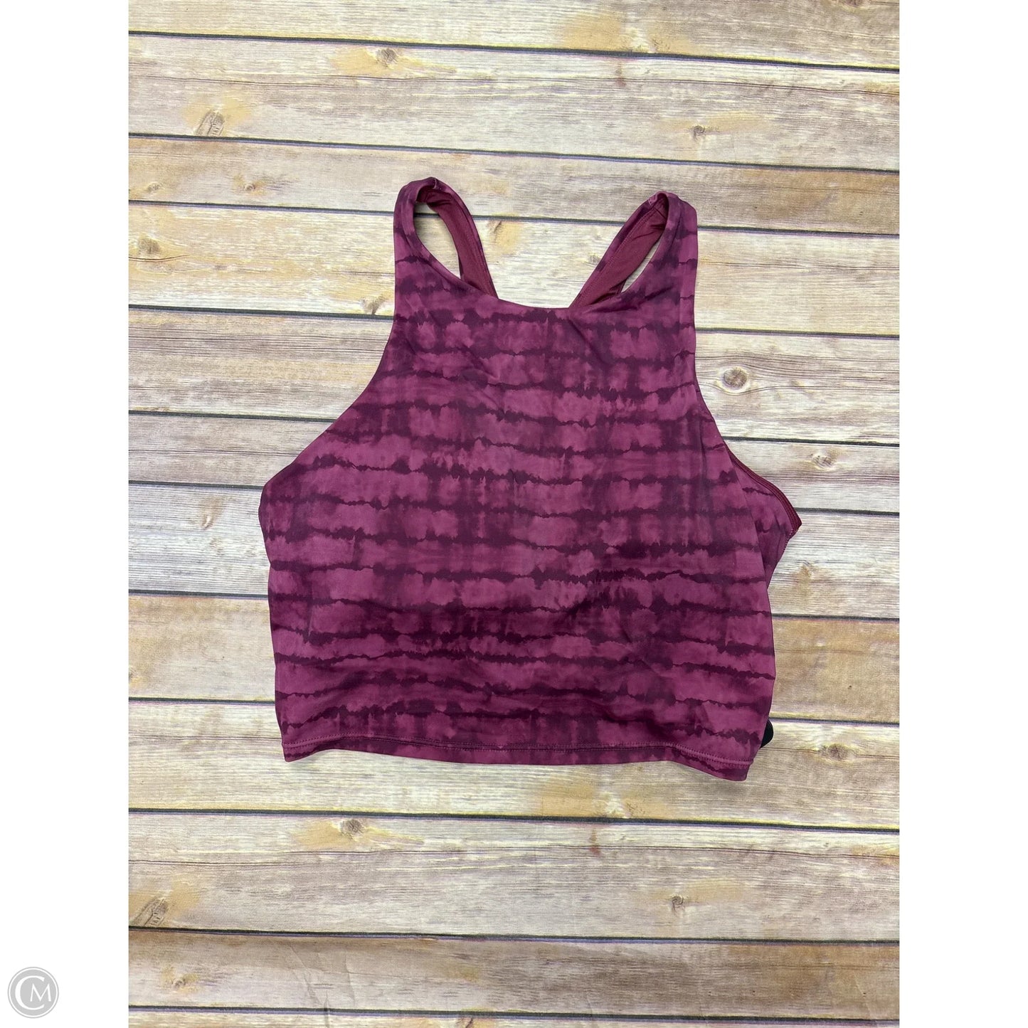 Athletic Tank Top By Athleta In Red, Size: L