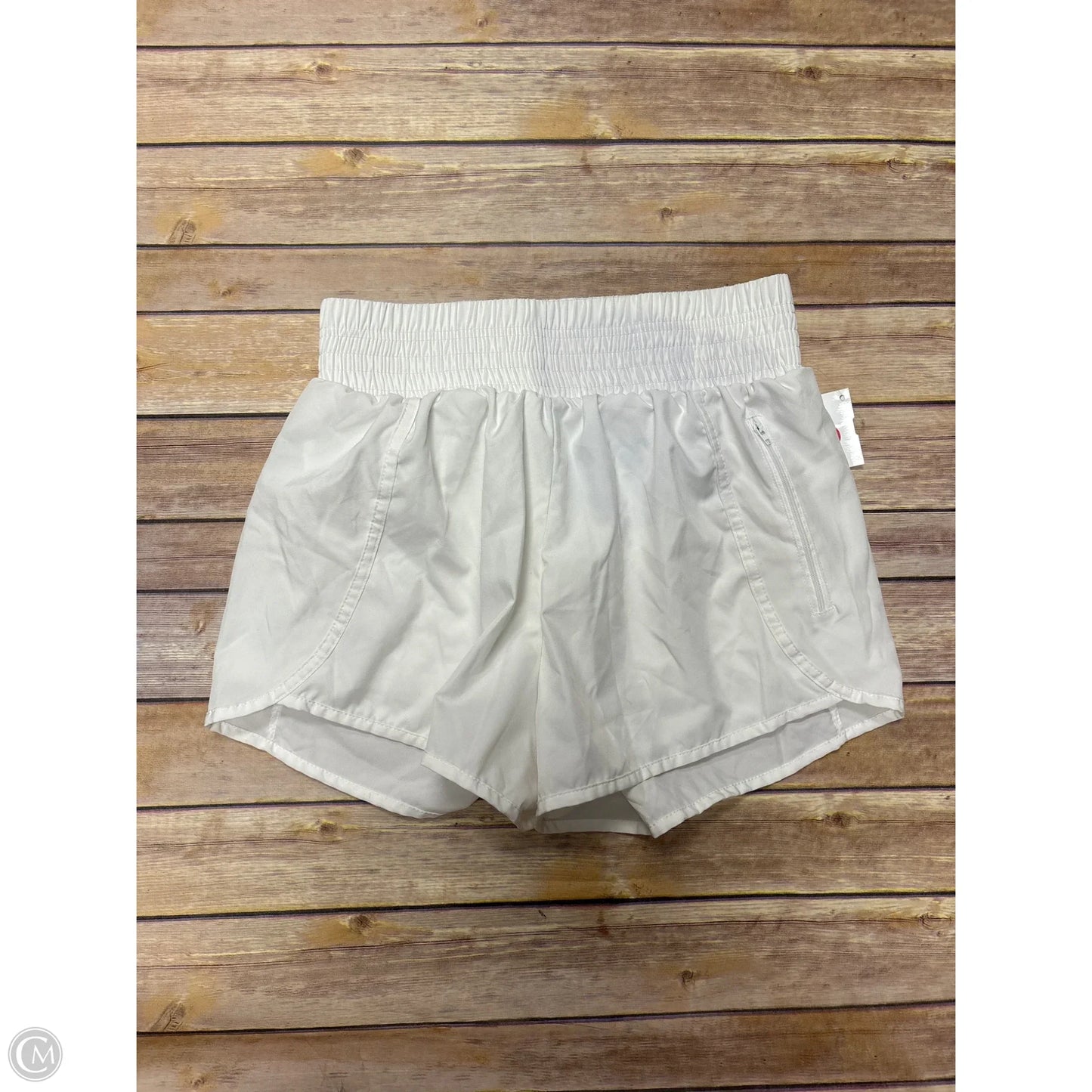 Athletic Shorts By Cmf In White, Size: L