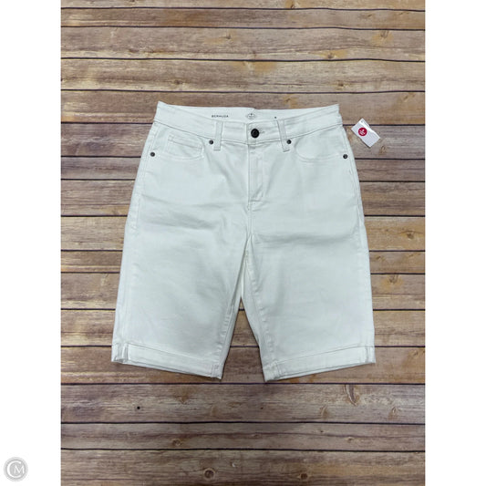 Shorts By St Johns Bay In White, Size: 8