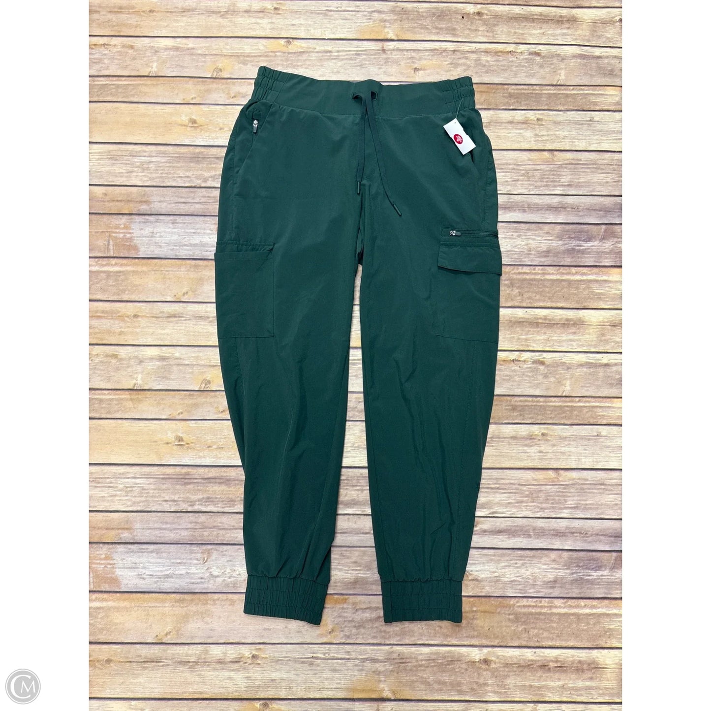 Athletic Pants By All In Motion In Green, Size: M