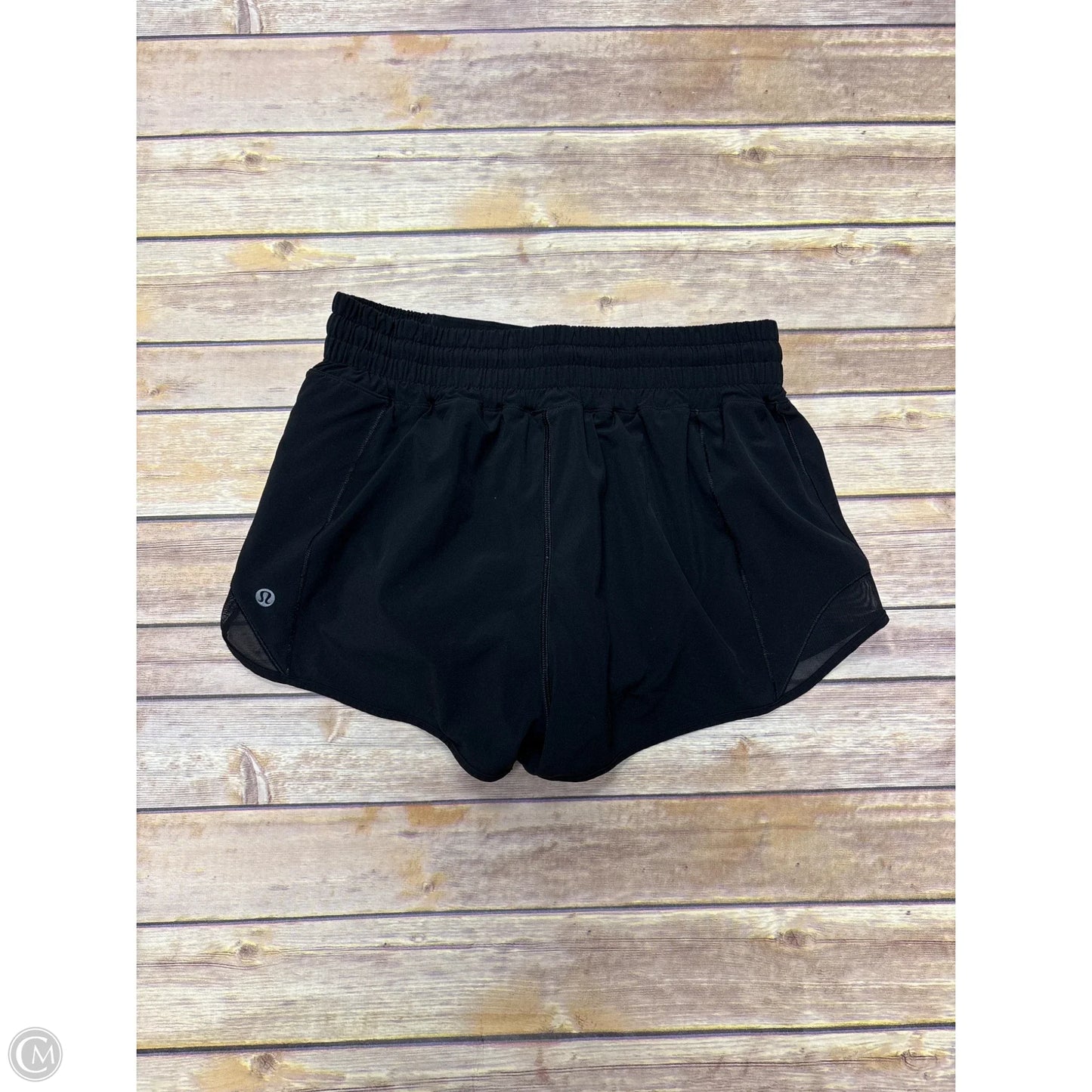 Athletic Shorts By Lululemon In Black, Size: 4