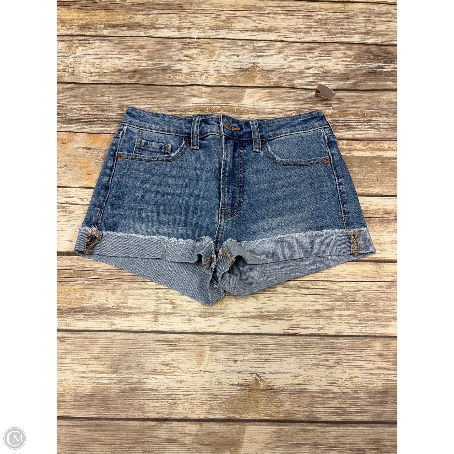 Shorts By Old Navy In Blue Denim, Size: 4