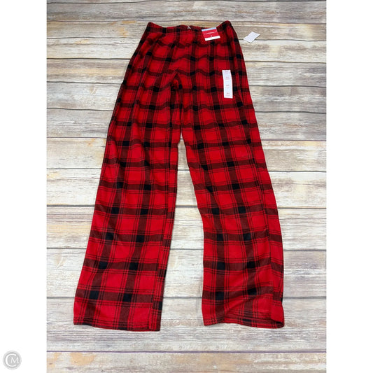 Pajama Pants By Cme In Plaid Pattern, Size: Xs