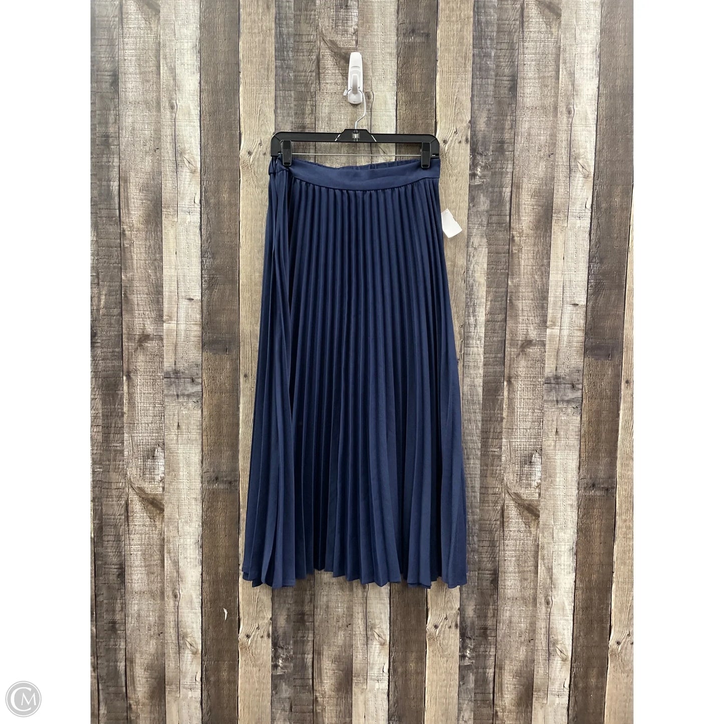 Skirt Maxi By Shein In Blue, Size: L