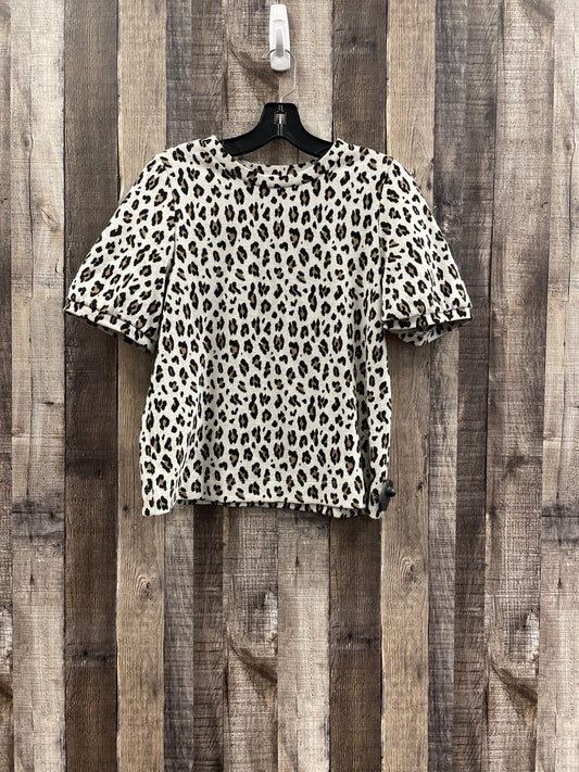 Top Short Sleeve By Loft  Size: S