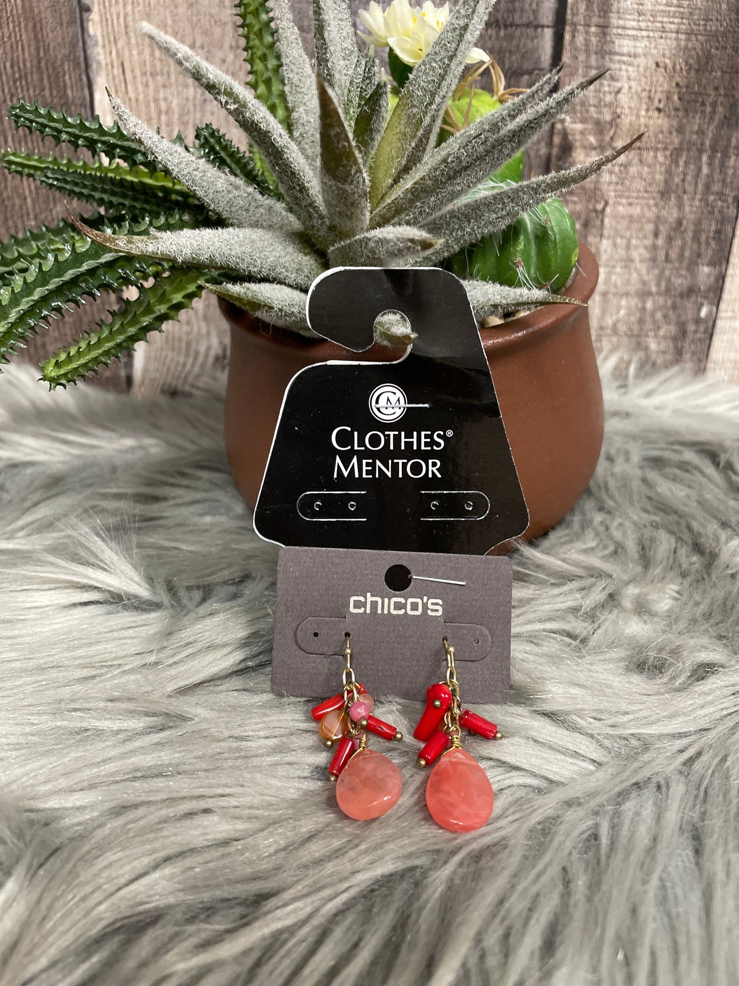 Earrings Dangle/drop By Chicos