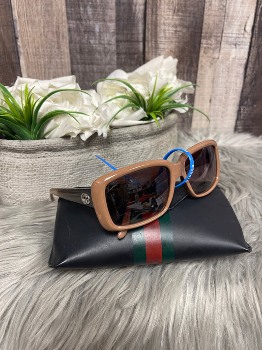 Sunglasses Luxury Designer By Gucci