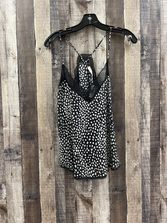 Tank Top By Lovestitch In Black & White, Size: S